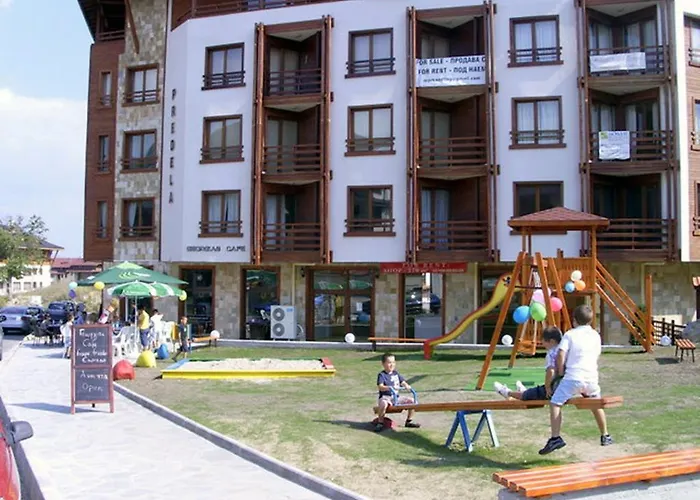 Apartment Predela 1 *